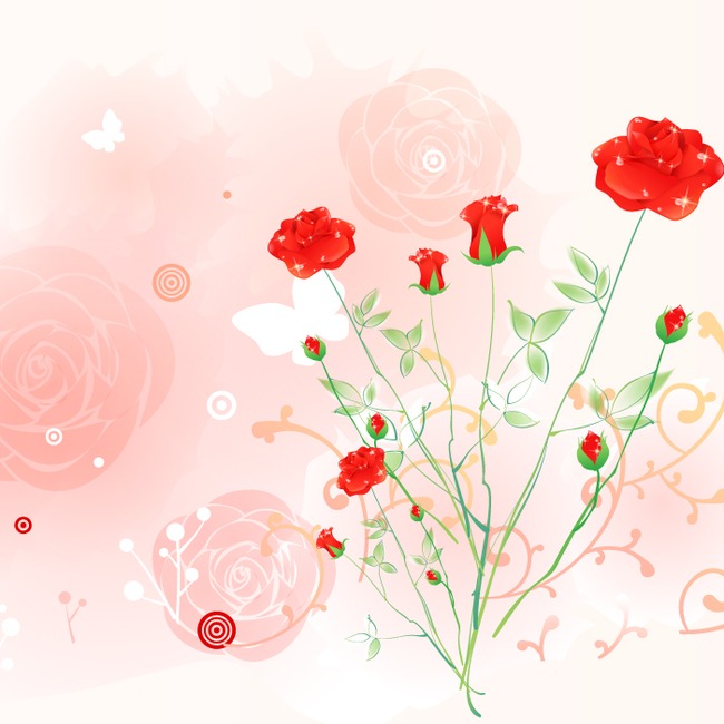 (AI)唯美梦幻背景矢量图模板下载(图片编号:13734439)_花纹素材_花纹图案设计_我图网weili.ooopic.com