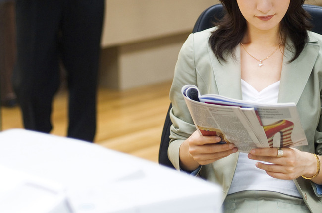 公司人物白领上班职员商务合作模板下载(图片