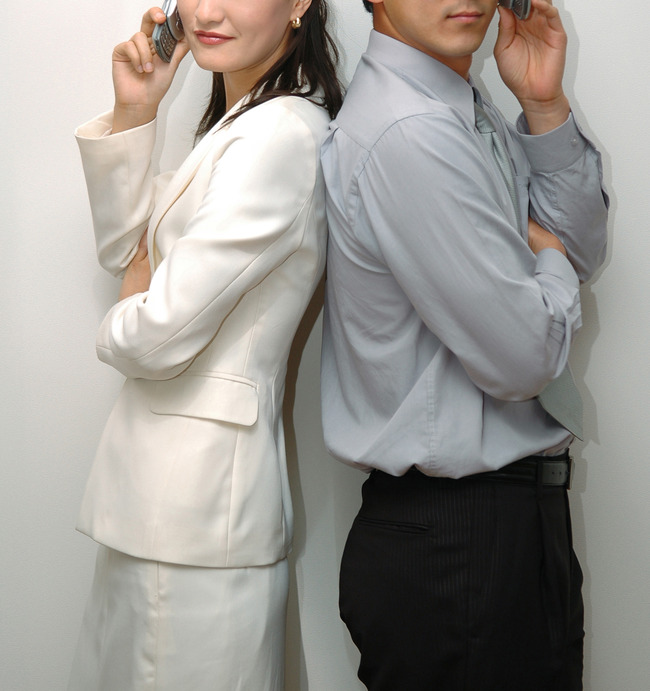 公司人物白领上班职员商务合作模板下载(图片