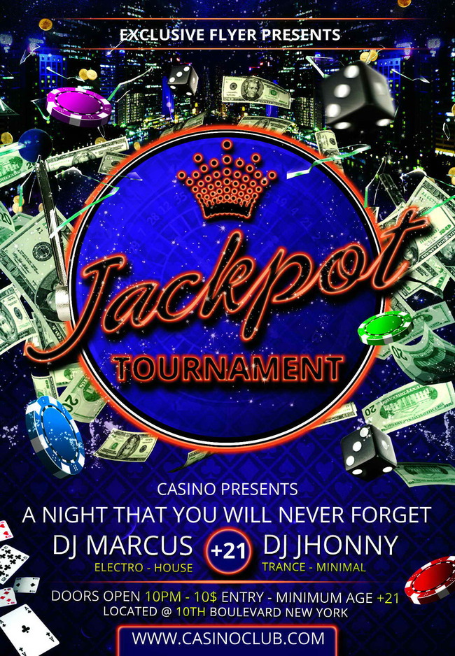 个性时尚博彩赌场派对宣传海报模板下载(图片编号:13742770)_其他海报设计_海报设计_我图网weili.ooopic.com