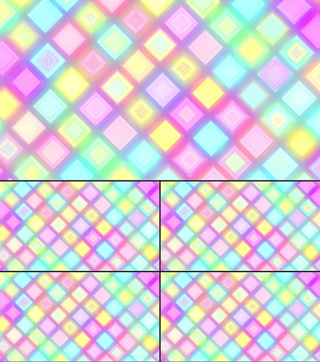 <em>温柔</em>的<em>女生歌曲</em>背景跳动的彩色格子模板下载(