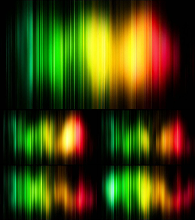 多彩幕布舞台后期制作系列视频素材模板下载(