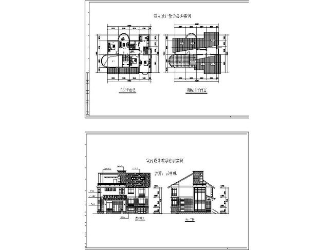 餐厅cad施工图纸 室内设计家具素材罗马柱浮