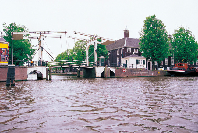 名胜古迹欧洲文化建筑荷兰风景模板下载(图片