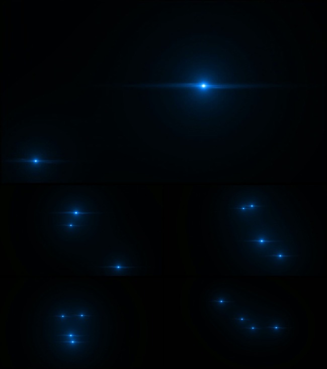 警灯转动后期制作系列视频素材模板下载(图片