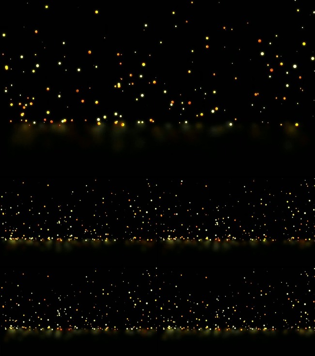 粒子飘落后期制作系列视频素材模板下载(图片