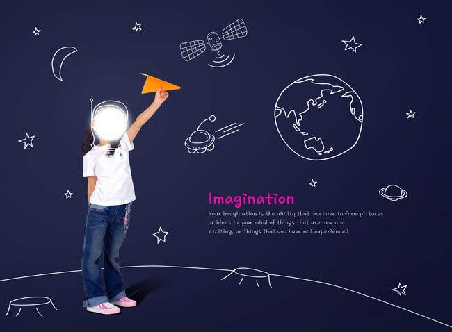 手绘艺术培训教室海报宣传画模板下载(图片编