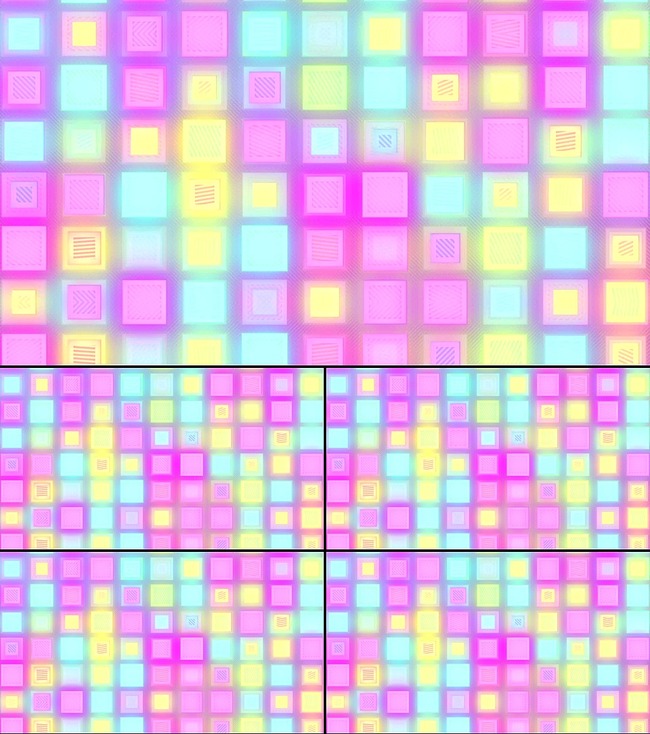 <em>温柔</em>的<em>女生歌曲</em>上升跳动的彩色格子模板下载(