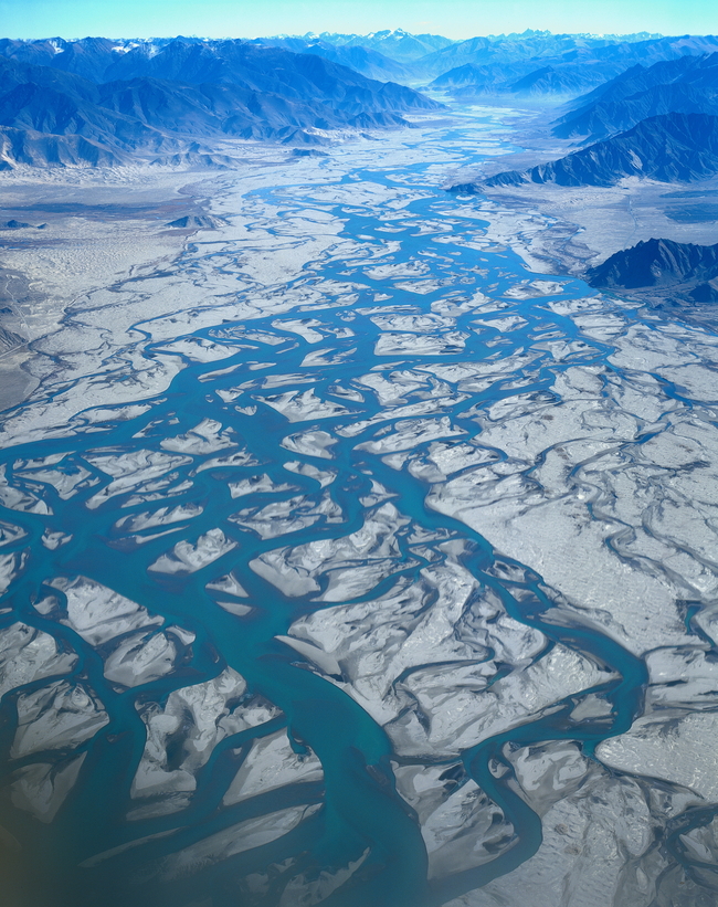 雪山自然风景山脉群山地理素材模板下载(图片