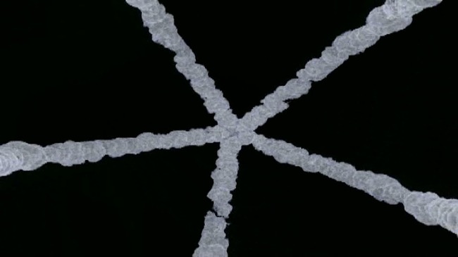 烟雾旋转火箭发射栏目包装通用素材模板下载(