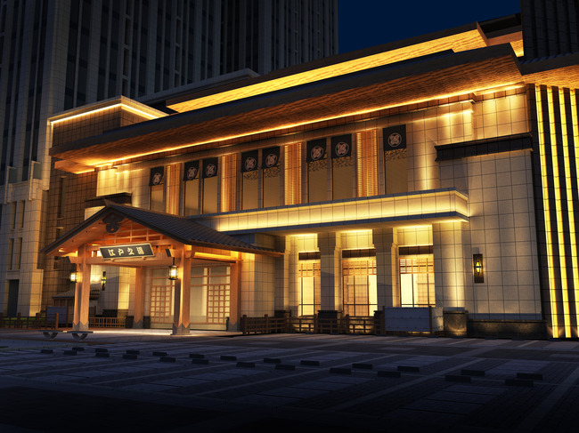 外建不是很牛逼但也很有味道模板下载(图片编