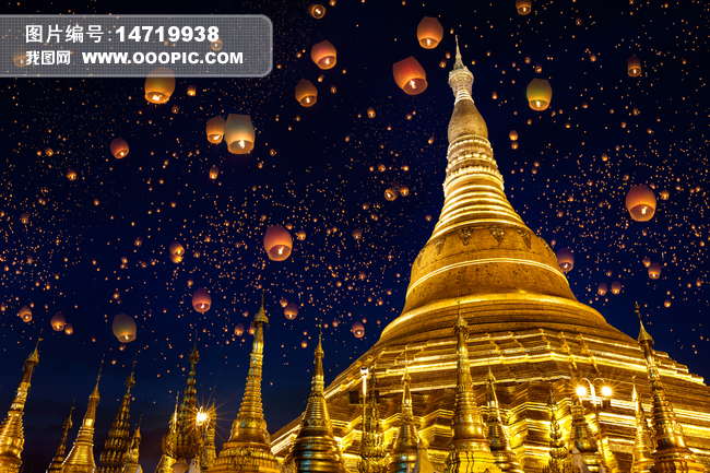 泰国夜景图片素材(图片编号:14719938)_国外景