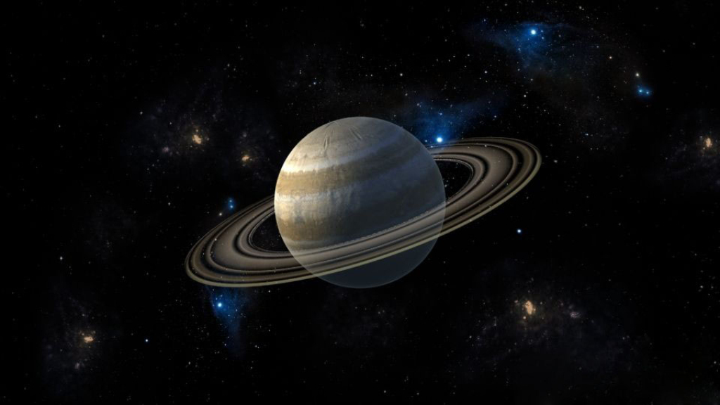 土星星球超清3d土星模型模板下载_我图网