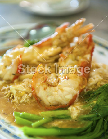 淡水虾面图片素材(图片编号:50012403)_中式菜