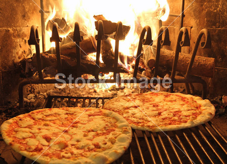 优秀香披萨烤的木壁炉 1图片素材(图片编号:50