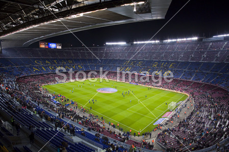 Camp Nou stadium FC Barcelona图片素材(图片