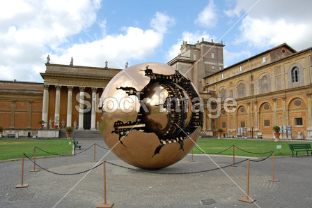 法院围场在梵蒂冈图片素材(图片编号:5010226