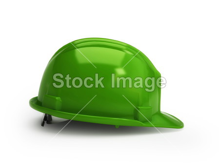绿色施工的头盔图片素材(图片编号:50123809