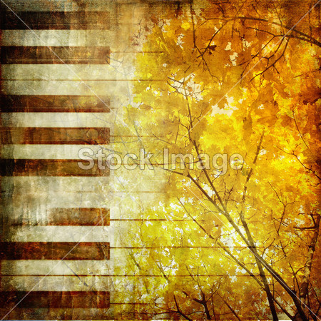 秋天的音乐图片素材(图片编号:50135746)_艺术