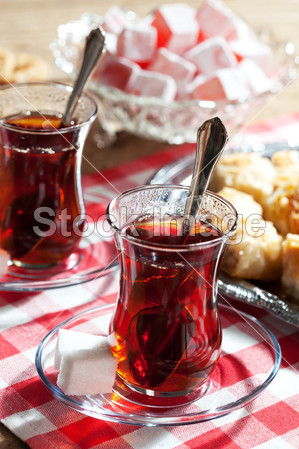 土耳其语的茶(图片编号50143340)_咖啡茶饮图
