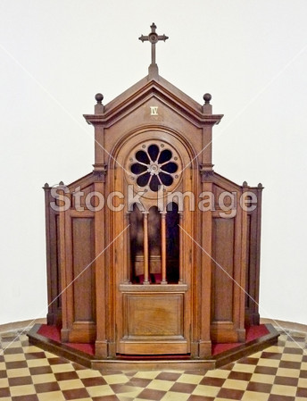 忏悔室图片素材(图片编号:50144571)_艺术品图