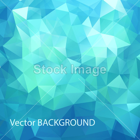 抽象几何背景与三角形图片素材(图片编号:501