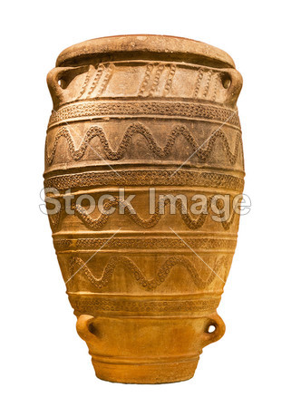 Minoan large storage jar from Knossos palace 