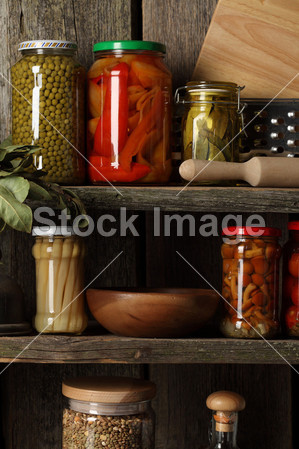 自制蔬菜罐头图片素材(图片编号:50178001)_西