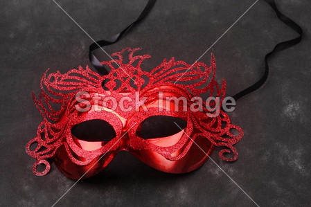 Decorated mask for masquerade图片素材(图片