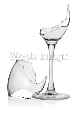 破碎的酒杯图片素材(图片编号:50194659)_其他