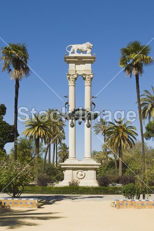 Monumento De Cristobal Colon, Seville, Andalu