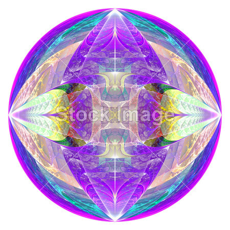 Mysterious Sphere. Computer generated graph