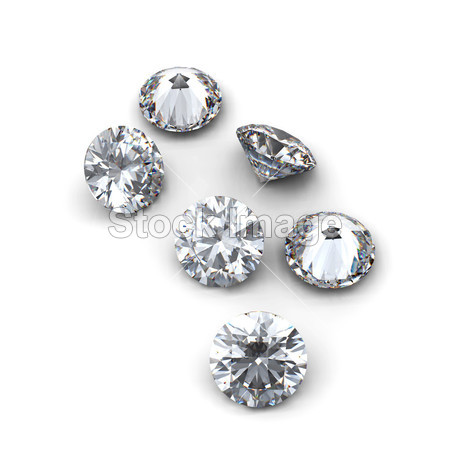 3d 圆形钻石图片素材(图片编号:50214245)_珠