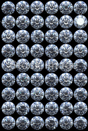 收藏-钻石的顶视图图片素材(图片编号:502550