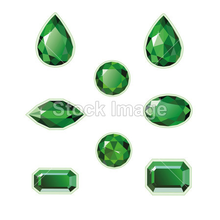 Emeralds Set图片素材(图片编号:50255940)_珠