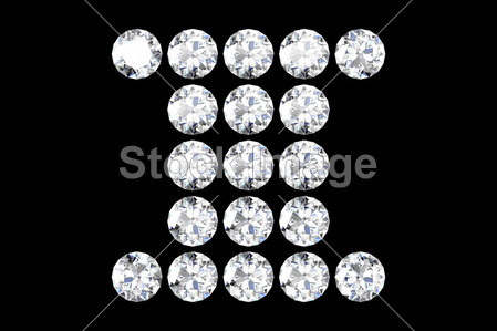 罗马数字 3图片素材(图片编号:50263873)_珠宝