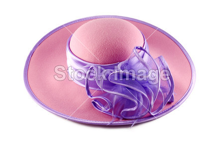 粉色和紫色复活节的帽子图片素材(图片编号:5