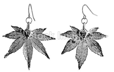 日本枫树在银耳环图片素材(图片编号:5027328