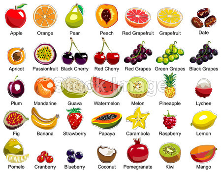 35 水果图标图片素材(图片编号:50284262)_其