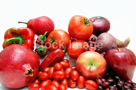 红色的蔬菜水果_好吃的蔬菜水果说明文