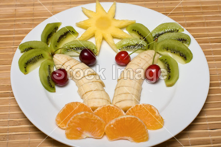水果沙拉图片素材(图片编号:50294382)_西式餐