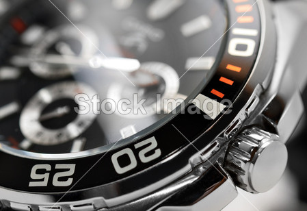 奢侈品男人手表详细信息图片素材(图片编号:5