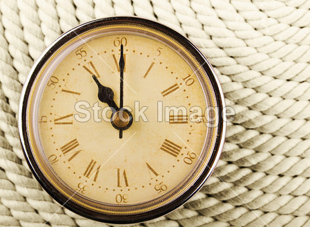 时钟与线上的罗马数字图片素材(图片编号:503