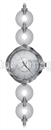 铂银手镯手表图片素材(图片编号:50313002)_珠