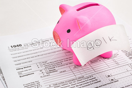 存钱罐和税形式图片素材(图片编号:50313137