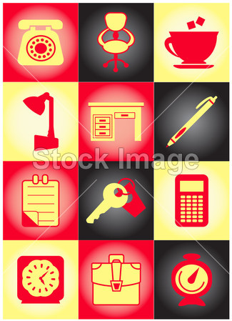 组的原始业务图标图片素材(图片编号:5032463