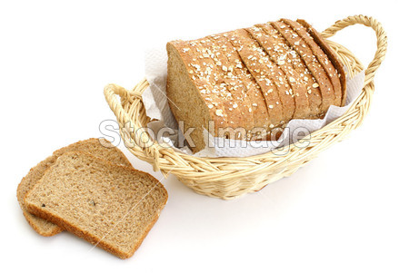 蜂蜜和燕麦面包图片素材(图片编号:50328079