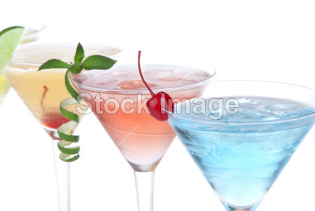 热带马提尼鸡尾酒伏特加图片素材(图片编号:5