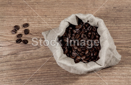 一袋咖啡豆图片素材(图片编号:50336849)_咖啡