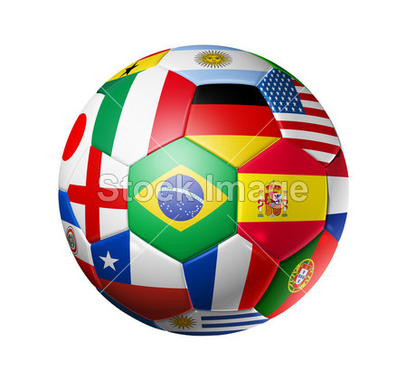 与世界足球足球球球队标志图片素材(图片编号